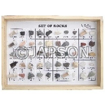 Rock Set, Collection of 50 Rocks Rock Set, Collection of 50 Rocks